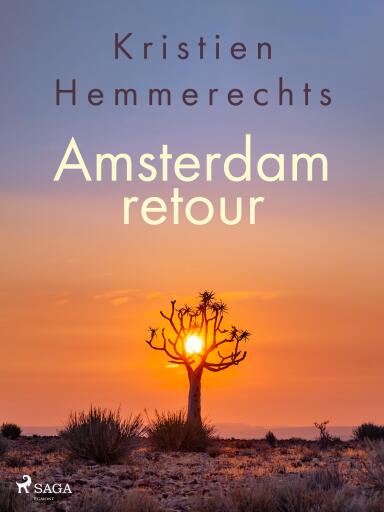 Portada del libro «Amsterdam retour», de Kristien Hemmerechts