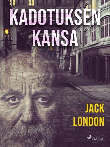 Portada del libro «Kadotuksen kansa», de Jack London