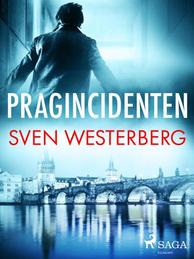 Portada del libro «Pragincidenten», de Sven Westerberg