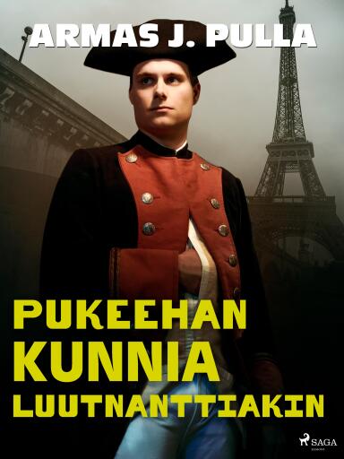 Portada del libro «Pukeehan kunnia luutnanttiakin», de Armas J. Pulla