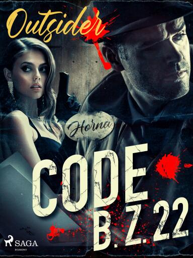 Portada del libro «Code B. Z. 22», de Outsider