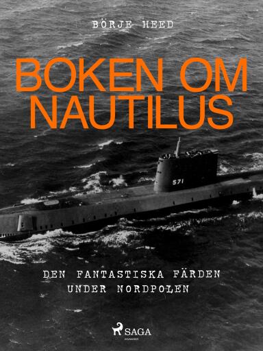 Portada del libro «Boken om Nautilus», de Börje Heed