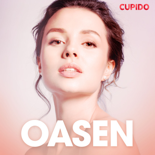 Portada del audiolibro «Oasen - erotiska noveller», de Cupido