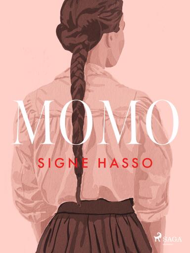 Portada del libro «Momo», de Signe Hasso
