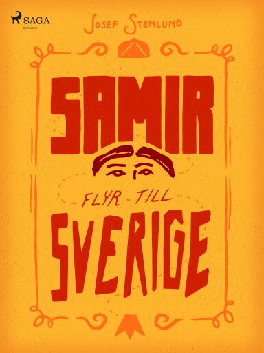 Portada del libro «Samir flyr till Sverige», de Josef Stenlund
