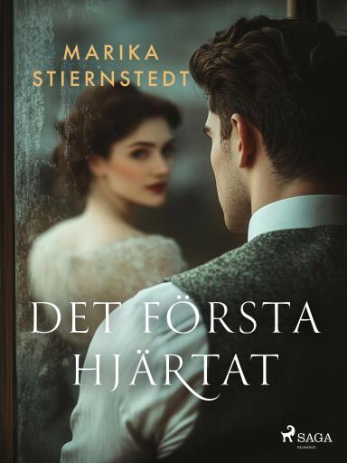 Portada del libro «Det första hjärtat», de Marika Stiernstedt