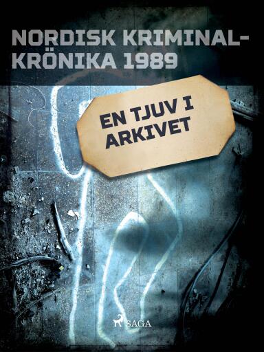 Portada del libro «En tjuv i arkivet», de Diverse
