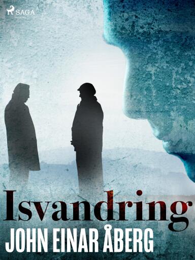 Portada del libro «Isvandring», de John Einar Åberg