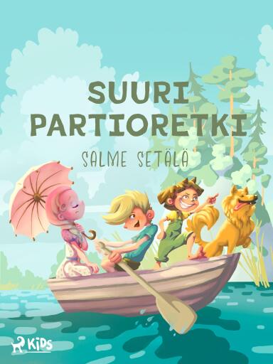 Portada del libro «Suuri partioretki», de Salme Setälä