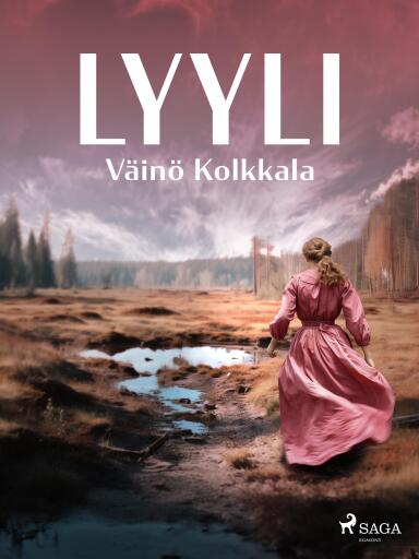 Portada del libro «Lyyli», de Väinö Kolkkala