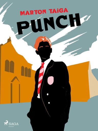 Portada del libro «Punch», de Marton Taiga