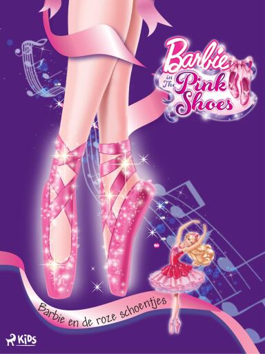 Portada del libro «Barbie en de roze schoentjes», de Mattel