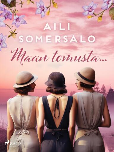 Portada del libro «Maan tomusta...», de Aili Somersalo