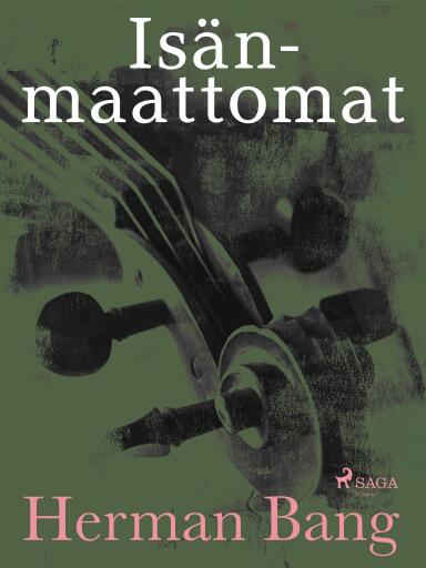 Portada del libro «Isänmaattomat», de Herman Bang