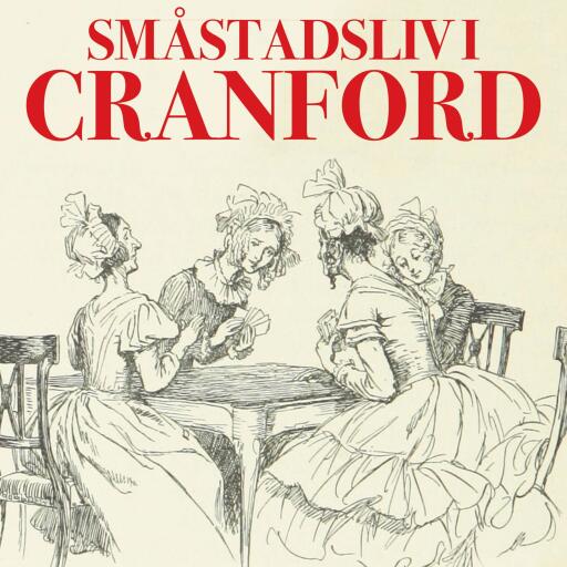 Portada del audiolibro «Småstadsliv i Cranford», de Elizabeth Gaskell