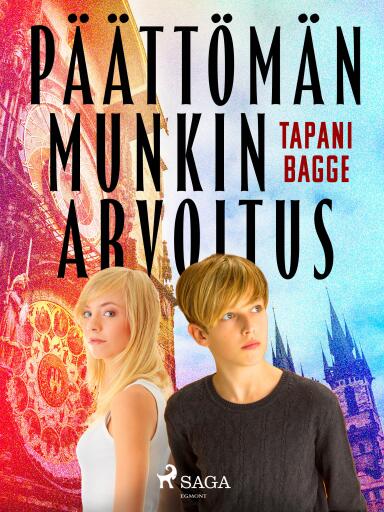 Portada del libro «Päättömän munkin arvoitus», de Tapani Bagge