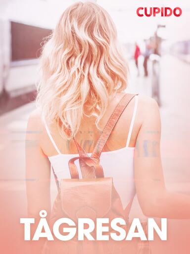 Portada del libro «Tågresan - erotiska noveller», de Cupido