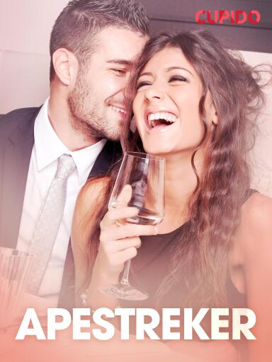 Portada del libro «Apestreker – erotiske noveller», de Cupido