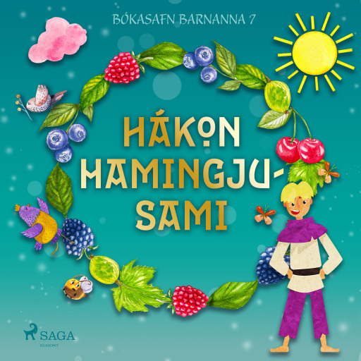 Portada del audiolibro «Hákon hamingjusami», de Óþekktur