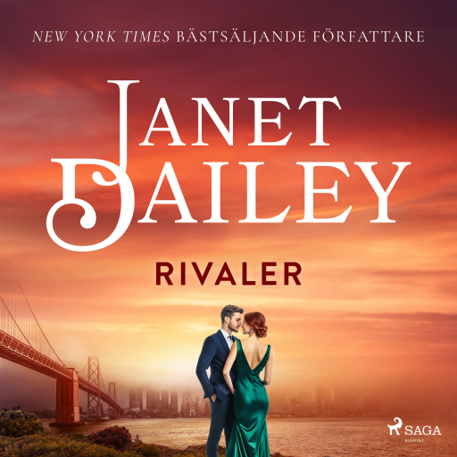 Portada del audiolibro «Rivaler», de Janet Dailey