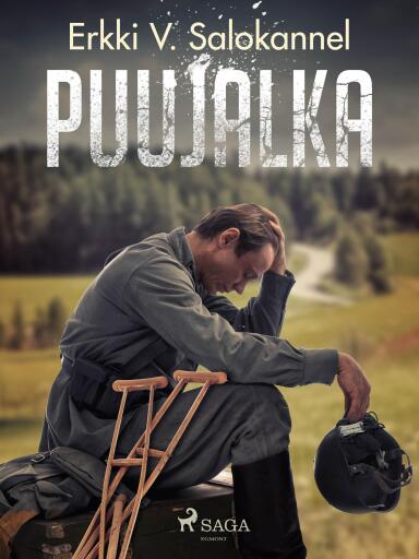 Portada del libro «Puujalka», de Erkki V. Salokannel