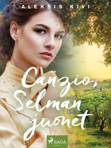 Portada del libro «Canzio, Selman juonet», de Aleksis Kivi