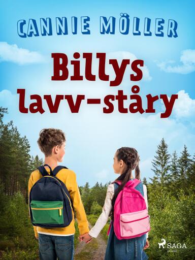 Portada del libro «Billys lavv-ståry», de Cannie Möller