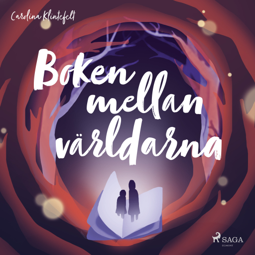 Portada del audiolibro «Boken mellan världarna»