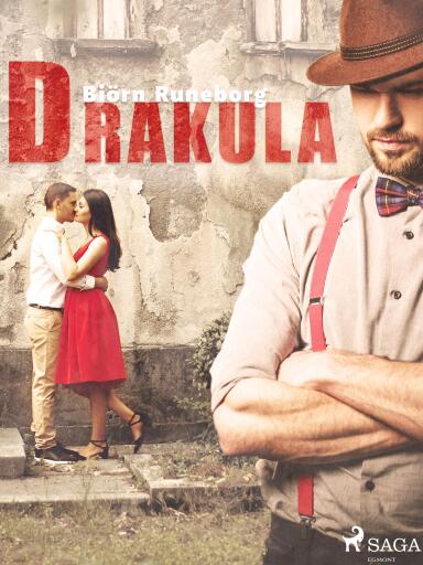 Portada del libro «Drakula», de Björn Runeborg