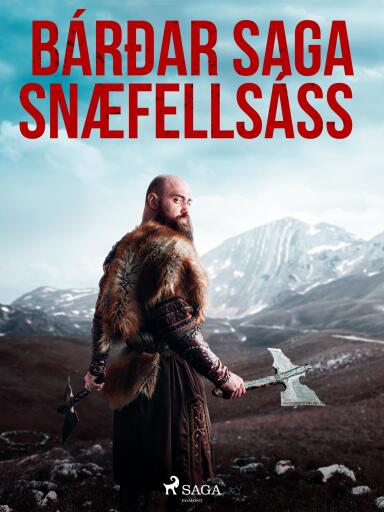 Portada del libro «Bárðar saga Snæfellsáss», de Óþekktur