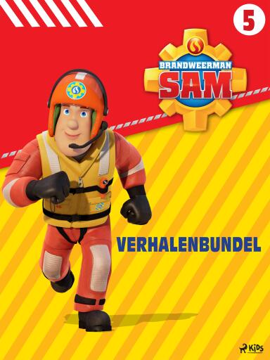 Portada del libro «Brandweerman Sam - Verhalenbundel 5», de Mattel