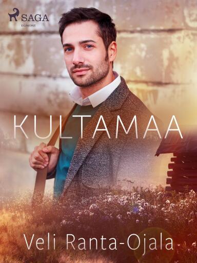 Portada del libro «Kultamaa», de Veli Ranta-Ojala