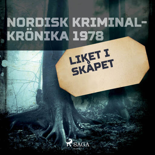 Portada del audiolibro «Liket i skåpet», de Diverse