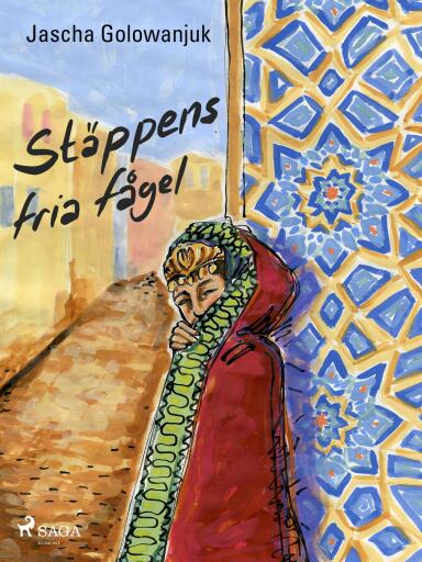 Portada del libro «Stäppens fria fågel», de Jascha Golowanjuk