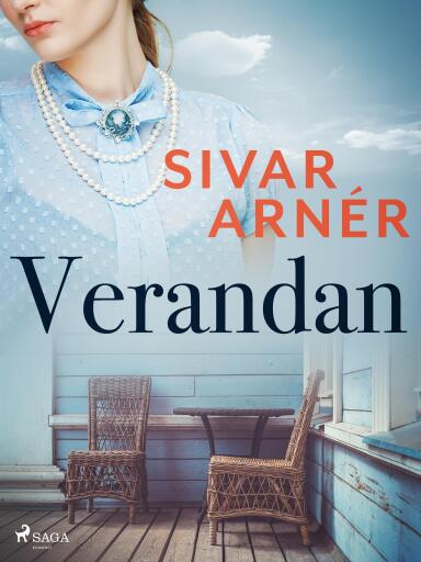 Portada del libro «Verandan», de Sivar Arnér