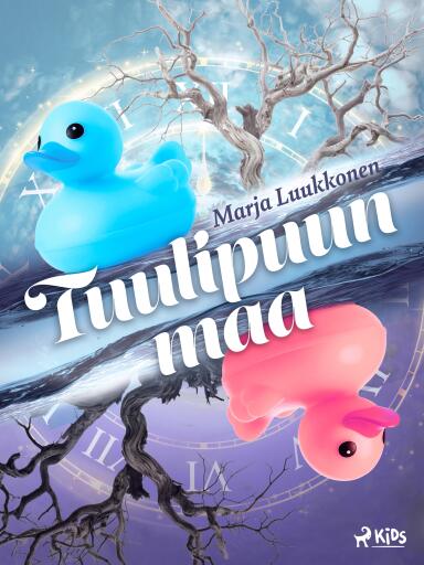 Portada del libro «Tuulipuun maa», de Marja Luukkonen