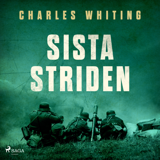 Portada del audiolibro «Sista striden», de Charles Whiting