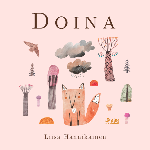 Portada del audiolibro «Doina», de Liisa Hännikäinen