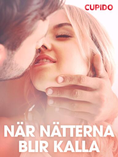 Portada del libro «När nätterna blir kalla - erotiska noveller», de Cupido