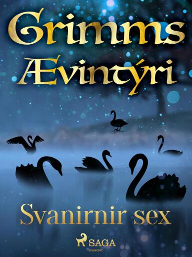 Portada del libro «Svanirnir sex», de Grimmsbræður