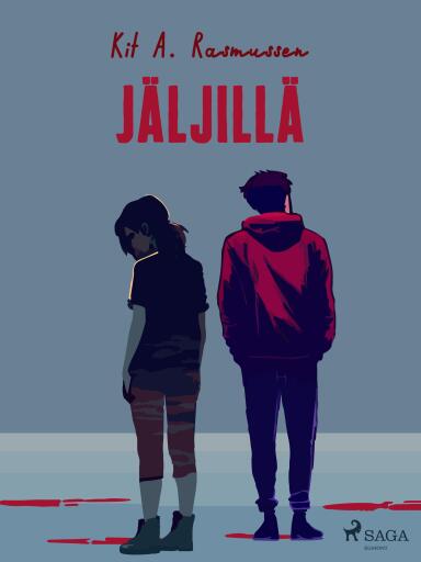 Portada del libro «Jäljillä», de Kit A. Rasmussen
