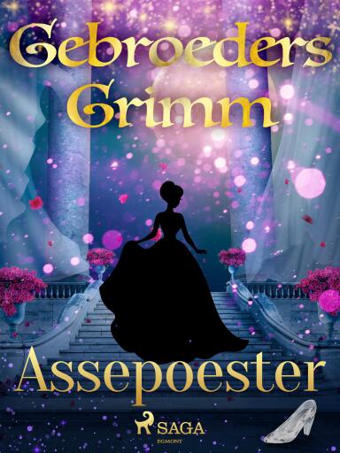 Portada del libro «Assepoester», de De gebroeders Grimm