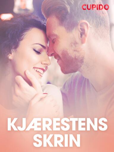 Portada del libro «Kjærestens skrin - erotiske noveller», de Cupido