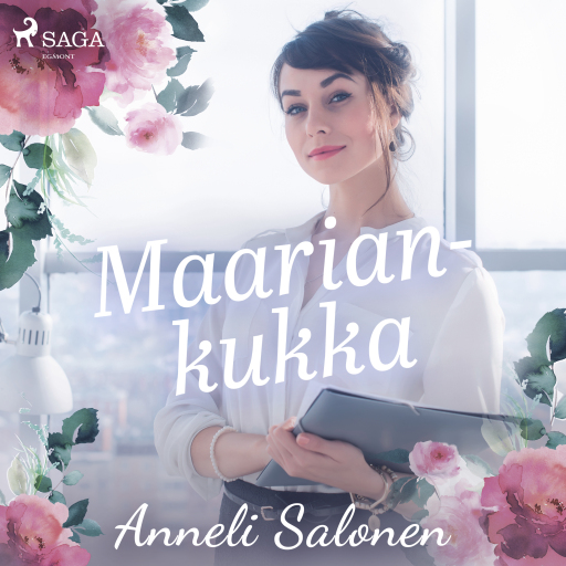 Portada del audiolibro «Maariankukka», de Anneli Salonen