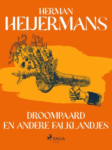 Portada del libro «Droompaard en andere Falklandjes», de Herman Heijermans