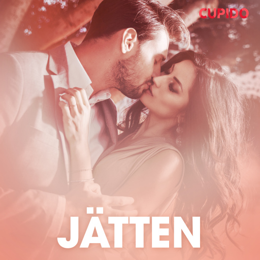 Portada del audiolibro «Jätten – erotisk novell», de Cupido