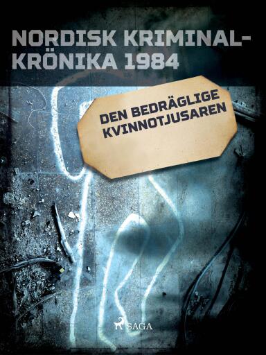 Portada del libro «Den bedräglige kvinnotjusaren», de Diverse