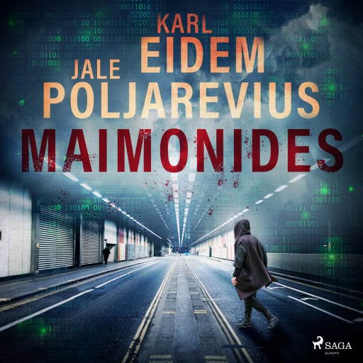 Portada del audiolibro «Maimonides», de Karl Eidem, Jale Poljarevius