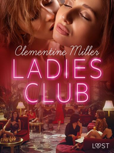 Portada del libro «Ladies Club - lesbisk erotik», de Clementine Miller