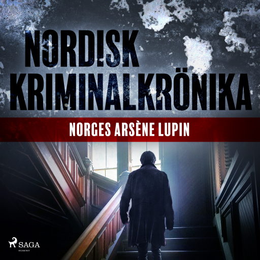 Portada del audiolibro «Norges Arsène Lupin», de Diverse